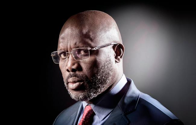 George Weah: Từ quả bóng vàng đến tổng thống Liberia