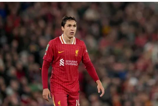 HLV Arne Slot giải thích lý do Federico Chiesa không có tên trong đội hình Liverpool