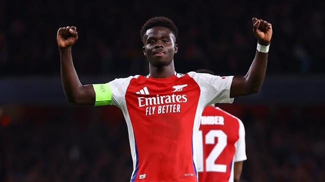 VIDEO: Bukayo Saka đặt mục tiêu danh hiệu sau chiến thắng của Arsenal