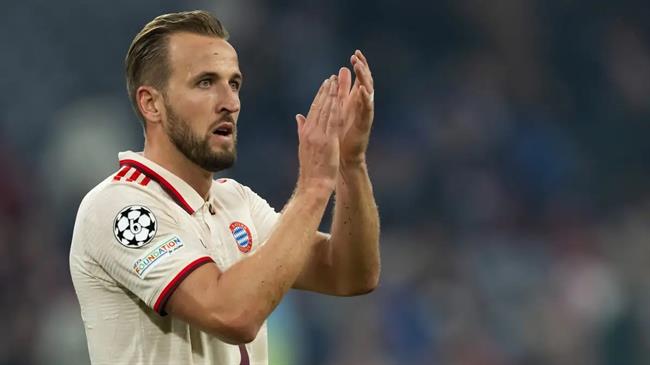 Harry Kane dành lời khen cho tân HLV Vincent Kompany