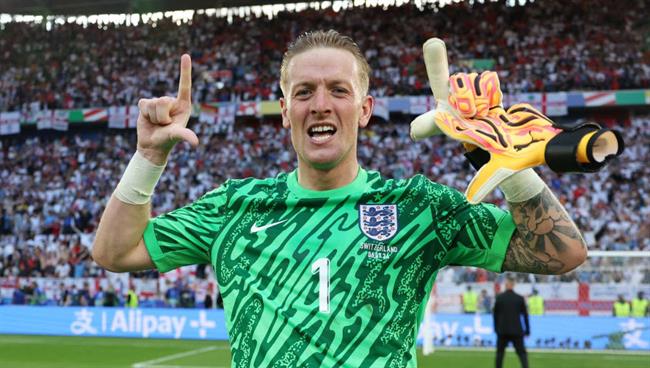 Tiểu sử thủ môn Jordan Pickford