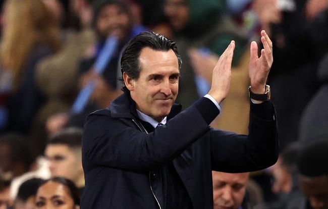 HLV Unai Emery tin Aston Villa đủ sức lọt top 8 Champions League