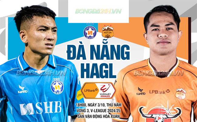 Video Đà Nẵng vs HAGL (Vòng 4 V-League 2024/25)