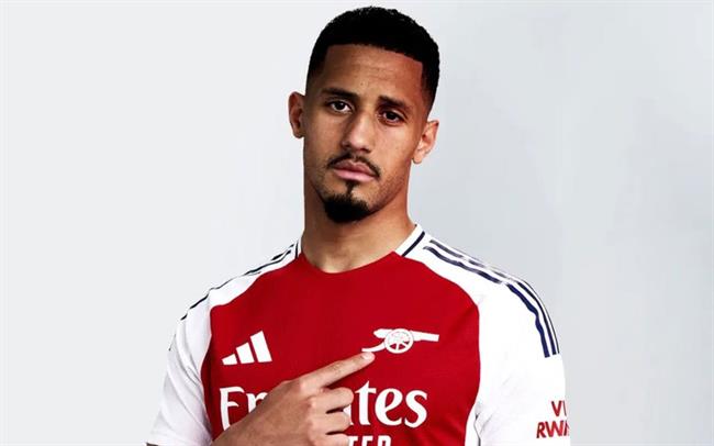 Thong tin tieu su cau thu William Saliba