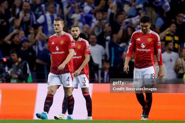 MU hòa 3-3 trên sân của Porto. MU hoa 3-3 tren san cua Porto.