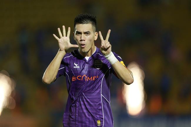 Tiến Linh nguy cơ mất danh hiệu Vua phá lưới V.League 