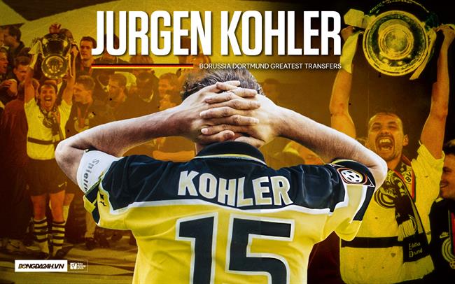 Jurgen Kohler: Bản hợp đồng quan trọng nhất lịch sử Dortmund