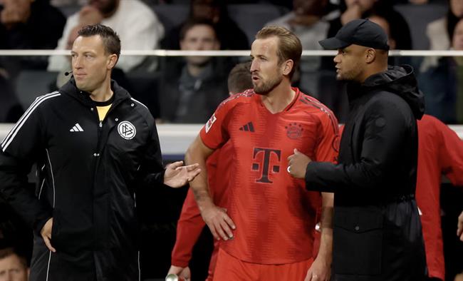 Bayern Munich xác nhận tình hình chấn thương của Harry Kane 1