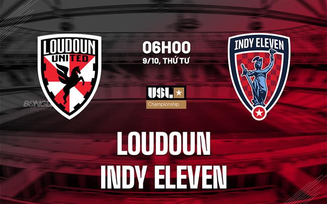 Nhận định Loudoun vs Indy Eleven 6h00 ngày 9/10 (Hạng nhất Mỹ 2024)