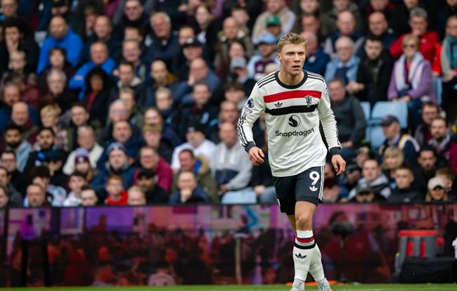 Rasmus Hojlund phấn khích trước cơ hội làm việc cùng Ruben Amorim 1