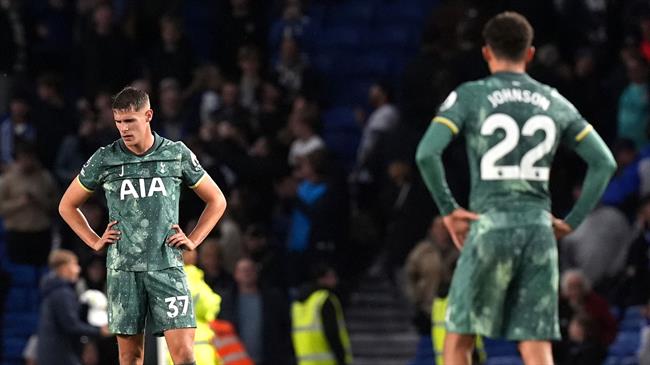 VIDEO: Postecoglou nổi điên sau màn sụp đổ của Tottenham trước Brighton