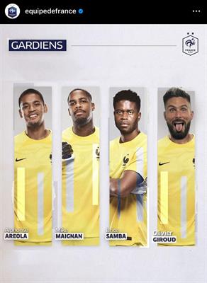 Ngày này năm xưa Olivier Giroud và trải nghiệm khó quên ở vị trí thủ môn 3 Ngày này năm xưa Olivier Giroud và trải nghiệm khó quên ở vị trí thủ môn 3