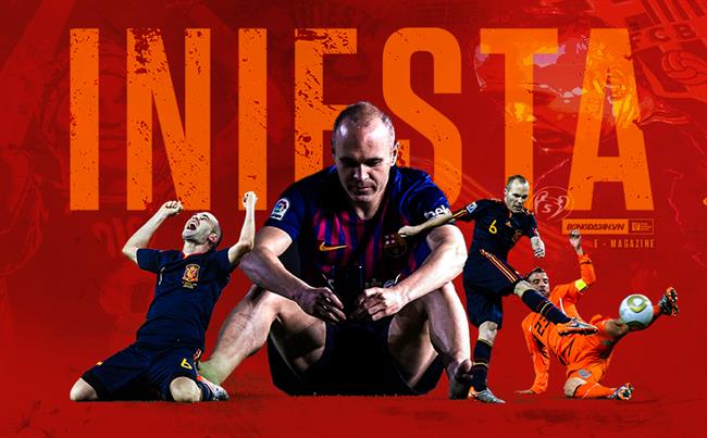 E-magazine: Andres Iniesta - Thiên tài bé nhỏ