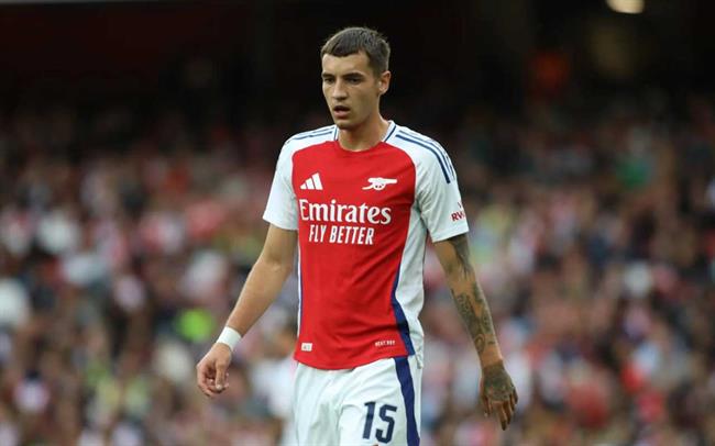 Jakub Kiwior tai Arsenal