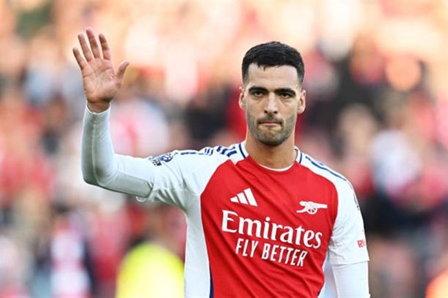 Mikel Merino nhìn ra điểm tích cực ở Arsenal sau trận thua Liverpool