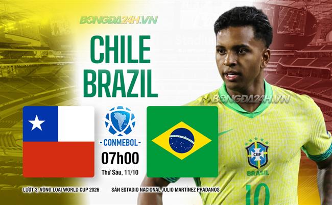 Chile vs Brazil