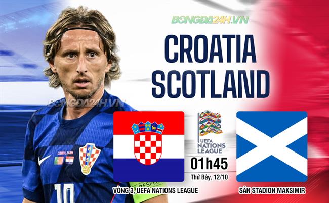 Croatia vs Scotland