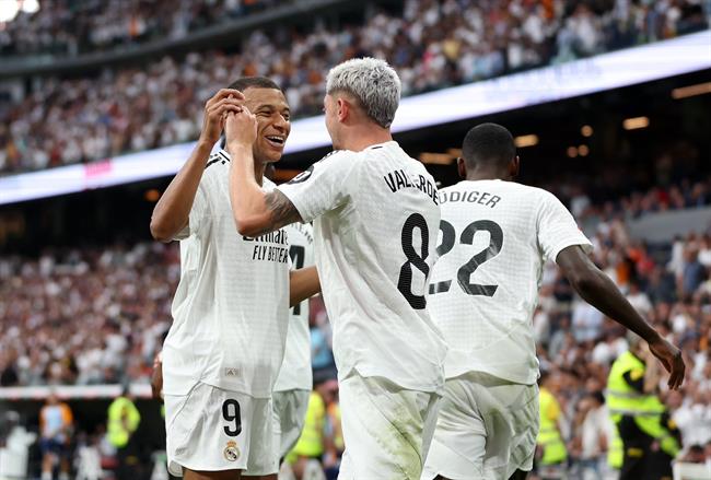 Fede Valverde chia sẻ về quá trình hòa nhập của Kylian Mbappe 1