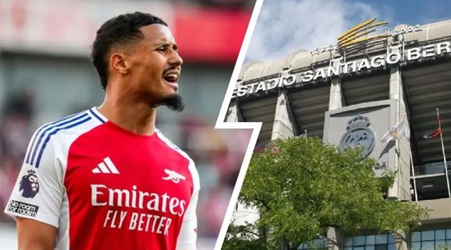 Real Madrid theo sát William Saliba của Arsenal, quyết nổ bom tấn