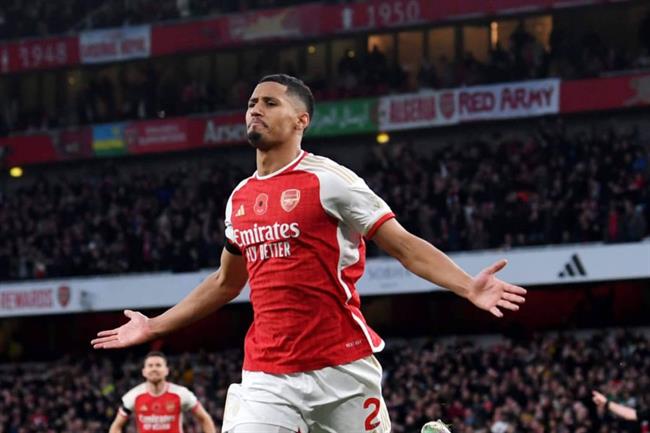 Real Madrid theo sát William Saliba của Arsenal, quyết nổ bom tấn 1