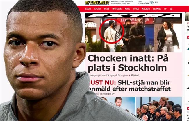 Kylian Mbappe xin ‘miễn nghĩa vụ’ với ĐT Pháp để… đi ‘quẩy’ ở Stockholm