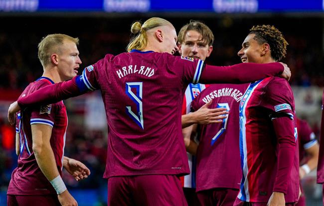 Trang sử mới của Erling Haaland