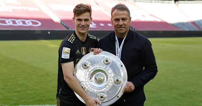 Hansi Flick wants to reunite with 'favorite student' Joshua Kimmich at Barcelona 1