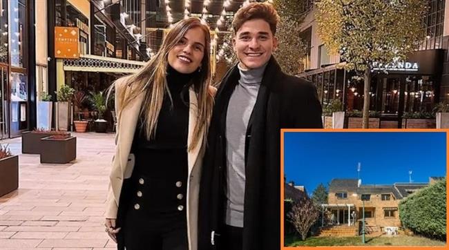 Sao Atletico Madrid Julian Alvarez phải chuyển nhà vì… paparazzi 1 Sao Atletico Madrid Julian Alvarez phải chuyển nhà vì… paparazzi 1