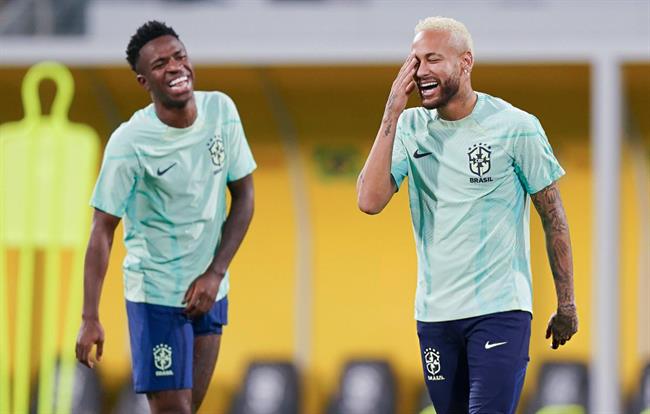Neymar khẳng định không ai xứng đáng giành QBV hơn Vinicius 1