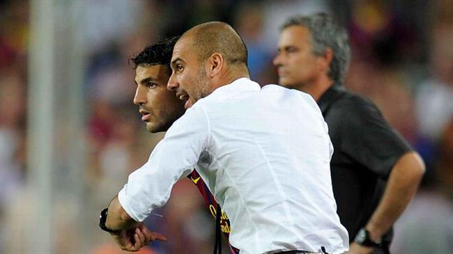 Cesc Fabregas: Pep Guardiola là người dạy tôi nhiều nhất