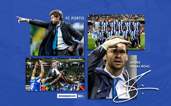 Đã từng có một Porto rất hay dưới thời Andre Villas-Boas