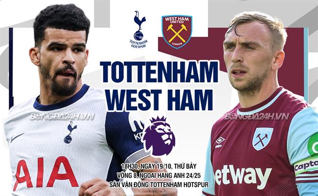 Tottenham vs West Ham Spurs Sẵn Sàng Trả Thù Sau Thất Bại Đắng Cay