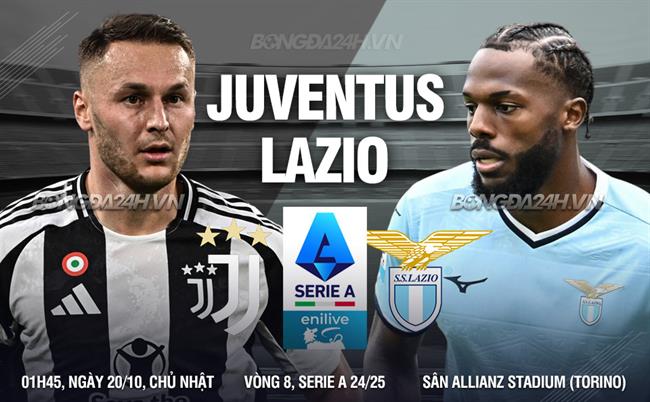 Cuộc đụng độ giữa Juventus trẻ và Lazio đang thăng hoa trong trận cầu hứa hẹn đầy kịch tính