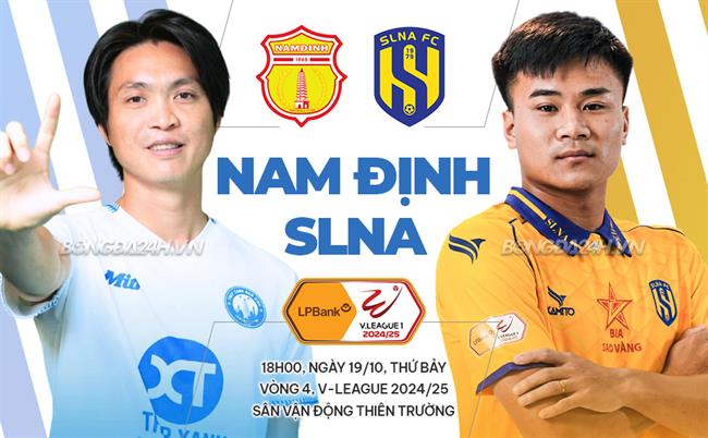 Video Nam Định 4-1 SLNA (Vòng 4 V.League 2024/25):Xuân Son mở tài khoản