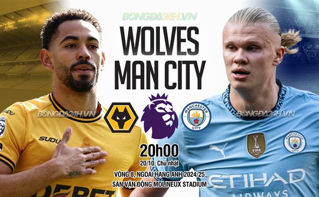 Wolves vs Man City Man City hướng tới kỷ lục bất bại, Wolves đối mặt nguy cơ rớt hạng