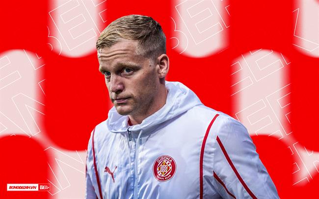 Donny van de Beek & bình nguyên hy vọng tại Girona