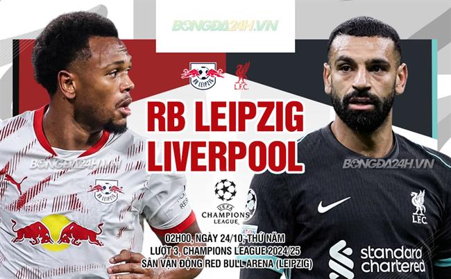 Không dễ cho Liverpool trước Leipzig khi Klopp trở lại Red Bull Arena