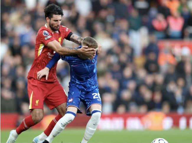 Liverpool đã biết cách khiến Palmer "im lặng"