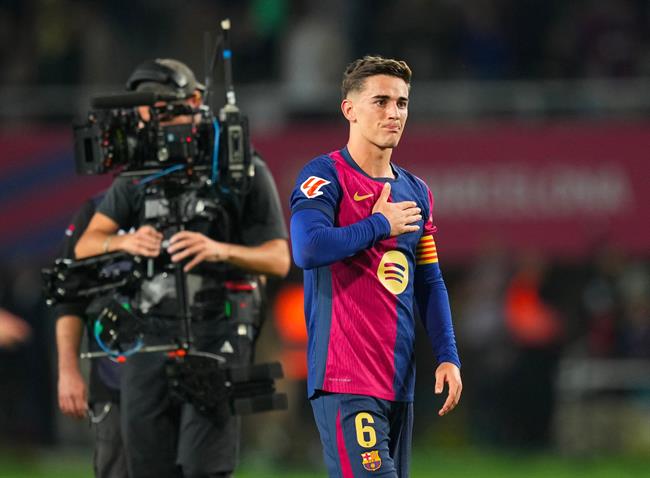 Gavi hạnh phúc trong ngày trở lại thi đấu sau gần một năm 1