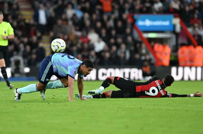 Thomas Partey Cầu thủ Arsenal sẽ phải đá thay phần Saliba 1