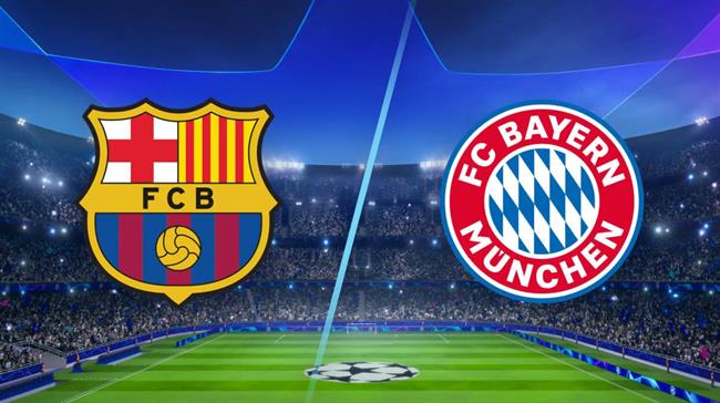 Barca vs Bayern Munich