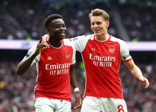 Bukayo Saka và Martin Odegaard đã bỏ lỡ trận thua vào cuối tuần Bukayo Saka va Martin Odegaard da bo lo tran thua vao cuoi tuan