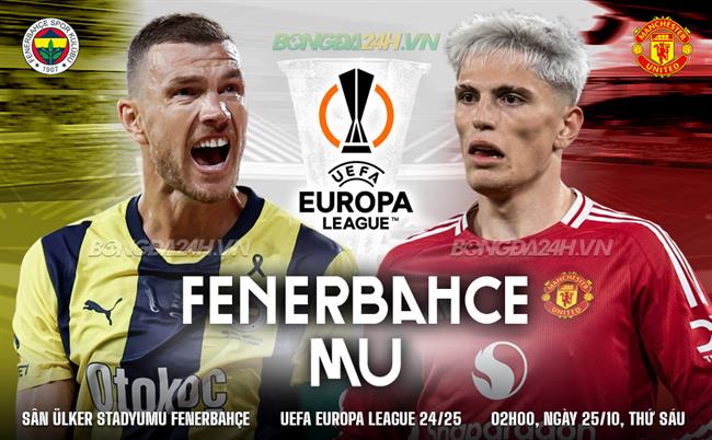 MU tái ngộ Fenerbahce trên sân khách Mourinho quyết đòi nợ, Quỷ đỏ hướng đến chiến thắng thứ 2 liên tiếp