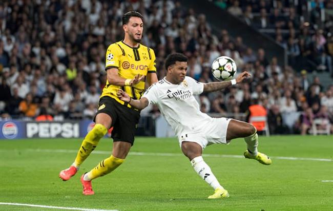 Rodrygo dính chấn thương trước Dortmund. Rodrygo dinh chan thuong truoc Dortmund.