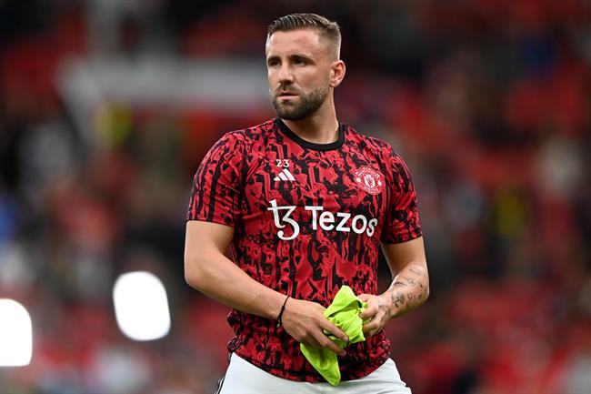 Luke Shaw Luke Shaw