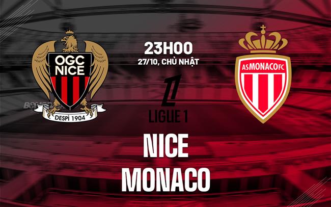 Trận Chiến Liên Thành Nice So Tài Với Đội Đầu Bảng Monaco