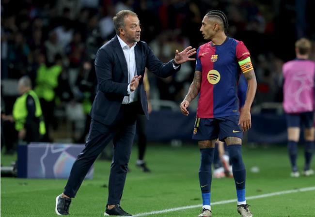 Hansi Flick nói về chiến thắng của Barca trước Bayern. Hansi Flick noi ve chien thang cua Barca truoc Bayern.