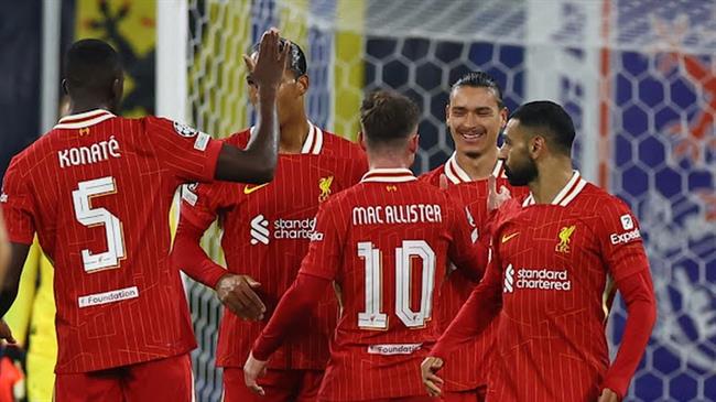 Hạ Leipzig nhờ bàn thắng của Nunez, Liverpool duy trì thành tích toàn thắng ở Champions League 4