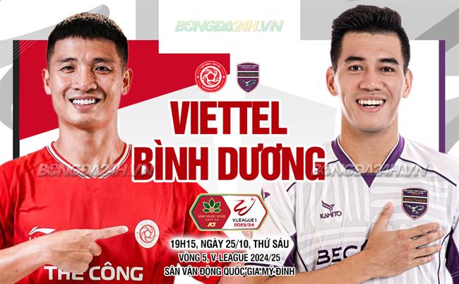 Nhận định Thể Công Viettel vs Bình Dương (19h15 ngày 25/10): Trở về chốn cũ