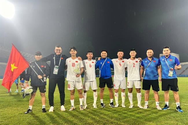 U17 Việt Nam lần thứ 3 tái ngộ Malaysia